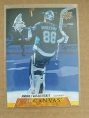 Andrei Vasilevskiy #C72 Hockey Cards 2020 Upper Deck UD Canvas Prices