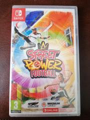 BOX FRONT COVER | Street Power Football PAL Nintendo Switch