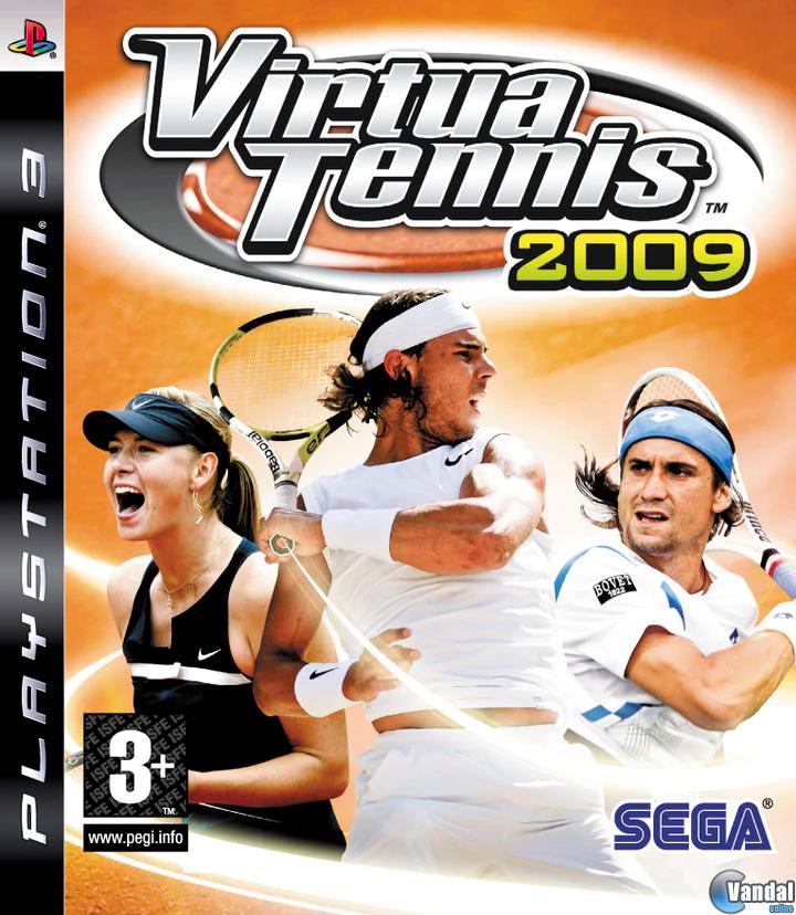 Virtua Tennis 2009 PAL Playstation 3