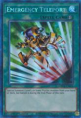Emergency Teleport [Collector's Rare] YuGiOh The Grand Creators Prices
