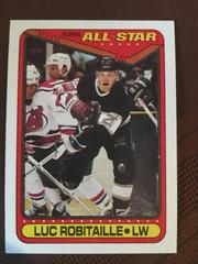 Luc Robitaille Hockey Cards 1990 Topps Prices