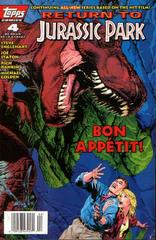 Return to Jurassic Park #4 (1995) Comic Books Return to Jurassic Park Prices