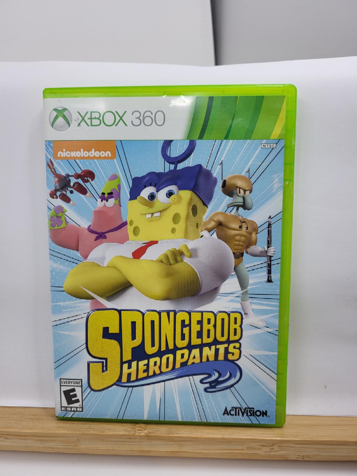 SpongeBob HeroPants | Item and Box only | Xbox 360