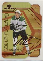 Jason Robertson Hockey Cards 2021 Upper Deck MVP Colors and Contours Prices