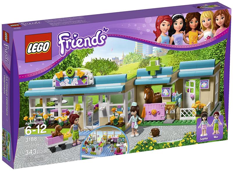 Heartlake Vet #3188 LEGO Friends