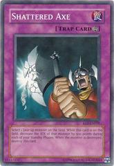 Shattered Axe EOJ-EN059 YuGiOh Enemy of Justice Prices