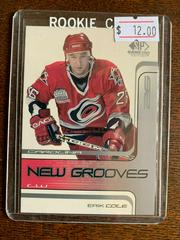 Erik Cole Hockey Cards 2001 SP Game Used Prices