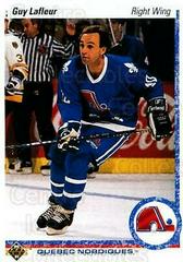 Guy Lafleur #162 Hockey Cards 1990 Upper Deck Prices