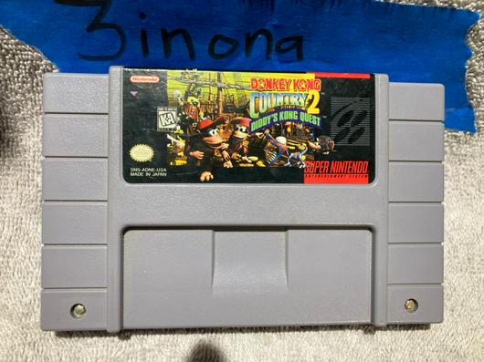 Donkey Kong Country 2 photo