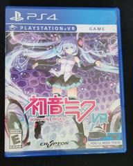Front Cover | Hatsune Miku VR Playstation 4