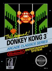 PAL Variant III - Arcade Classics | Donkey Kong 3 PAL NES
