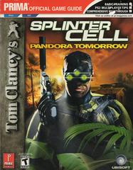 Splinter Cell: Pandora Tomorrow [Prima] Strategy Guide Prices