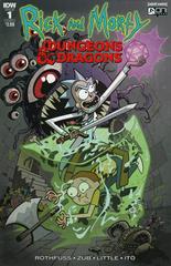 Rick and Morty vs. Dungeons & Dragons #1 (2018) Comic Books Rick and Morty vs. Dungeons & Dragons Prices