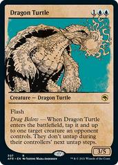 Dragon Turtle [Showcase Foil] Magic Adventures in the Forgotten Realms Prices