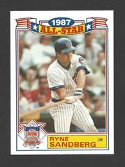 Ryne Sandberg Baseball Cards 1988 Topps All Star Glossy Set of 22 Prices