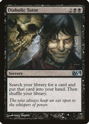 Diabolic Tutor Magic M14