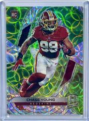 Chase Young [Green] #151 Football Cards 2020 Panini Spectra Prices