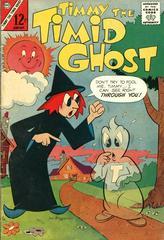 Timmy the Timid Ghost #36 (1963) Comic Books Timmy the Timid Ghost Prices