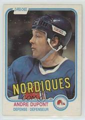 Andre Dupont Hockey Cards 1981 O-Pee-Chee Prices