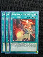 War Rock Ordeal BLVO-EN098 YuGiOh Blazing Vortex Prices