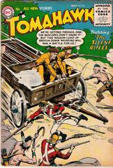 Tomahawk #40 (1956) Comic Books Tomahawk Prices