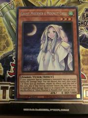 Ghost Mourner & Moonlit Chill ETCO-EN036 Secret Rare 1st Ed YuGiOh Card 