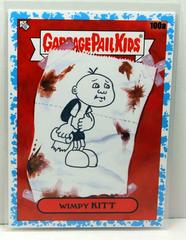 Wimpy Kitt [Blue] #100a Garbage Pail Kids Book Worms Prices