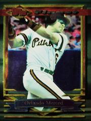 Orlando Merced Baseball Cards 1994 Topps Traded Finest Inserts Prices