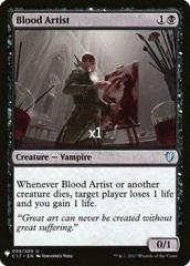 Blood Artist Magic Mystery Booster Prices