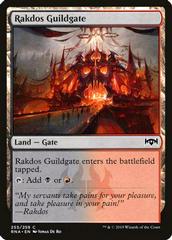 Rakdos Guildgate [Foil] Magic Ravnica Allegiance Prices
