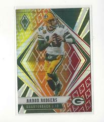 Aaron Rodgers [Color Burst] #19 Football Cards 2020 Panini Phoenix Prices