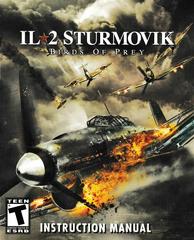 Manual - Front | IL-2 Sturmovik: Birds of Prey Playstation 3