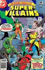 Secret Society of Super-Villains #15 (1978) Comic Books Secret Society of Super-Villains Prices