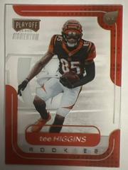 Tee Higgins #M-11 Football Cards 2020 Panini Chronicles Playoff Momentum Rookies Prices