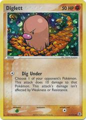 Diglett [Reverse Holo] Pokemon Fire Red & Leaf Green Prices
