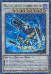 Ally of Justice Decisive Armor [1st Edition] HAC1-EN092 YuGiOh Hidden Arsenal: Chapter 1 Prices