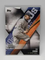 Ty Cobb #DOD-8 Baseball Cards 2020 Topps Decade of Dominance Die Cuts Prices