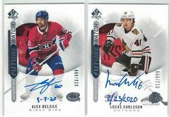 Alex Belzile [Inscribed Autograph] Hockey Cards 2020 SP Authentic Prices