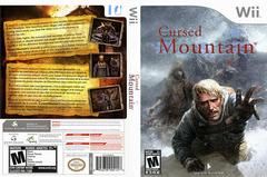 Artwork - Back, Front | Cursed Mountain Wii