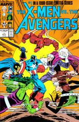 The X-Men vs. The Avengers Comic Books The X-Men vs. The Avengers Prices