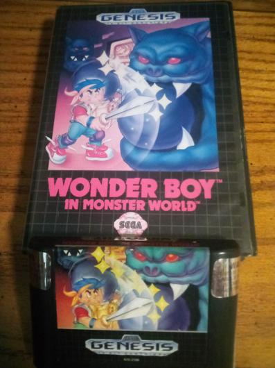 Wonder Boy in Monster World photo