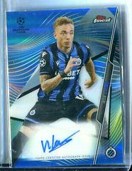 Noa Lang Soccer Cards 2020 Topps Finest UEFA Champions League Autographs Prices