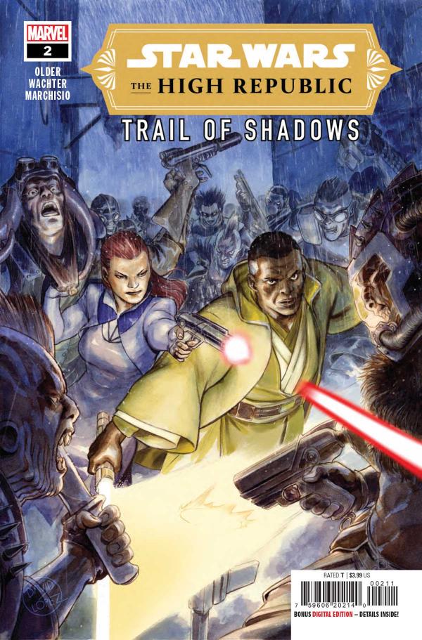 Star Wars: The High Republic - Trail Of Shadows #2 (2021) Comic Books Star Wars: The High Republic - Trail of Shadows