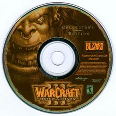Disc | Warcraft III: Reign of Chaos [Collector's Edition] PC Games