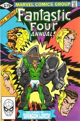 Fantastic Four Annual #16 (1981) Comic Books Fantastic Four Annual Prices