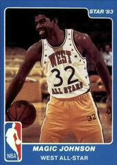 Magic Johnson Basketball Cards 1983 Star Prices