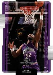 Karl Malone Basketball Cards 2001 Upper Deck MVP Prices