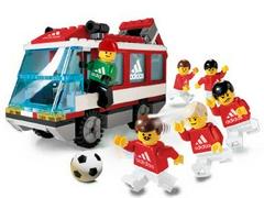 LEGO Set | Team Transport Bus Adidas Edition LEGO Sports
