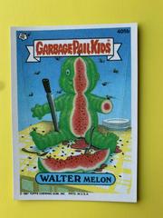 WALTER Melon #405b 1987 Garbage Pail Kids Prices