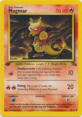 Magmar 1st Edition 39 Prices Pokemon Fossil Pokemon Cards